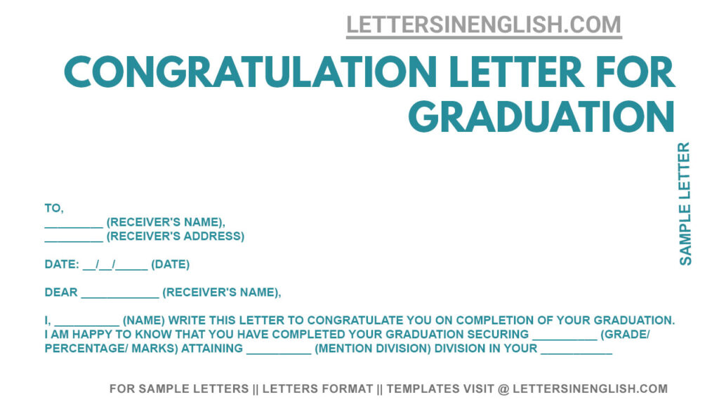 Congratulations Letter For New Car Sample Letter Of Congratulations