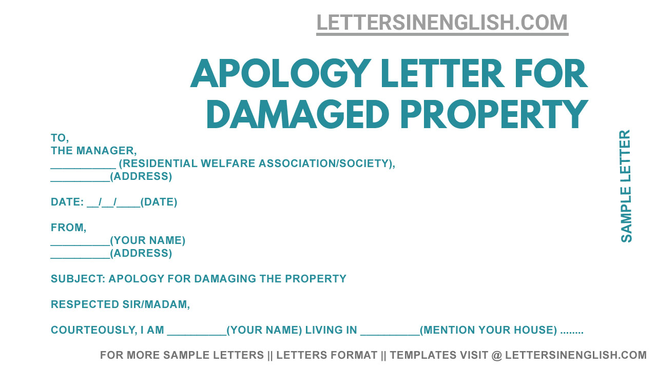 Term For Damage To Property