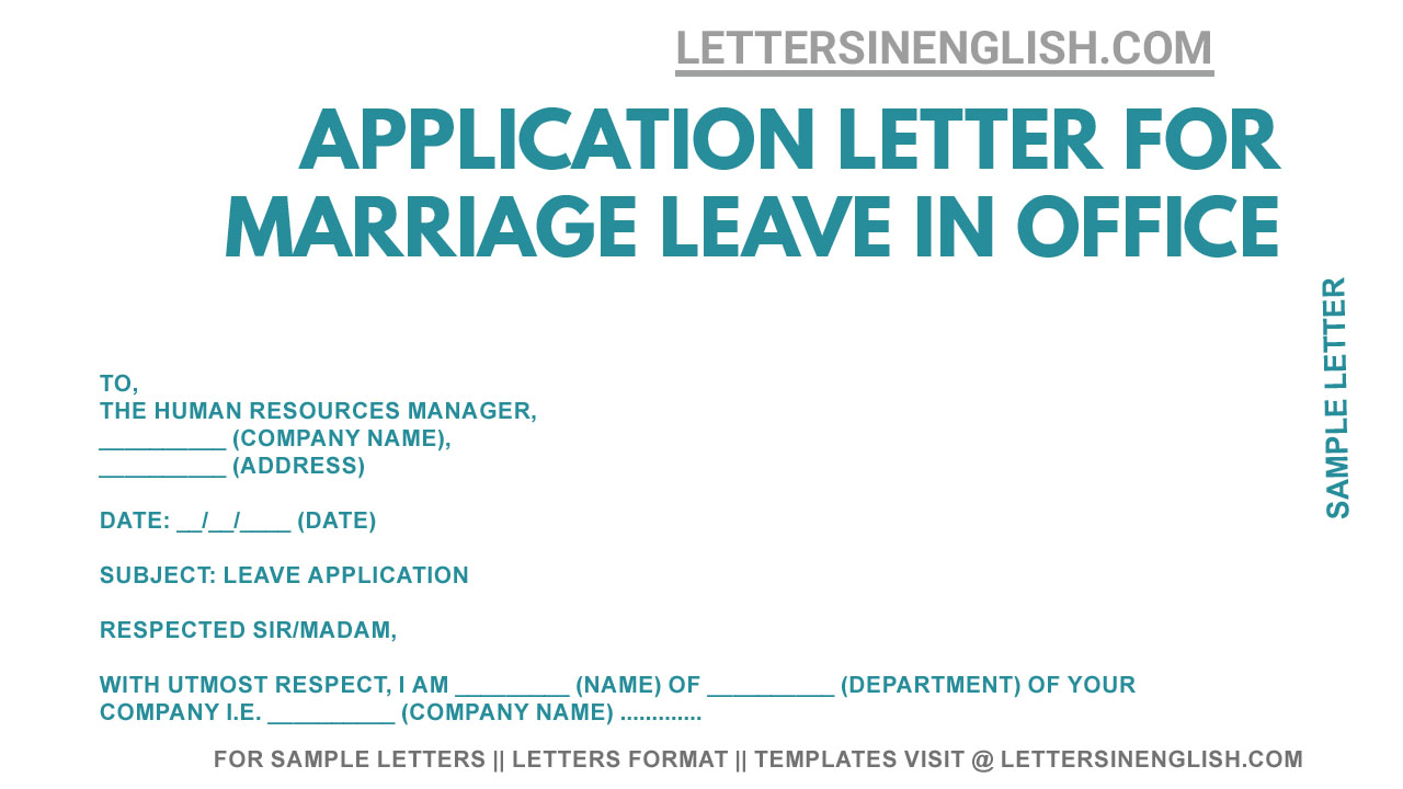 application-letter-for-marriage-leave-in-office-sample-marriage-leave