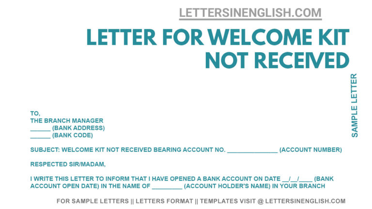 Letter to Bank For Non-Deduction Of TDS - Sample Letter Regarding TDS ...