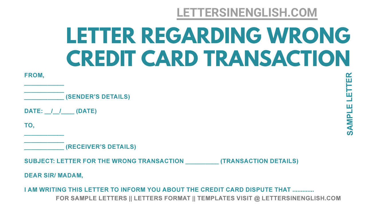 dispute-letter-for-credit-card-letter-to-bank-for-regarding-wrong