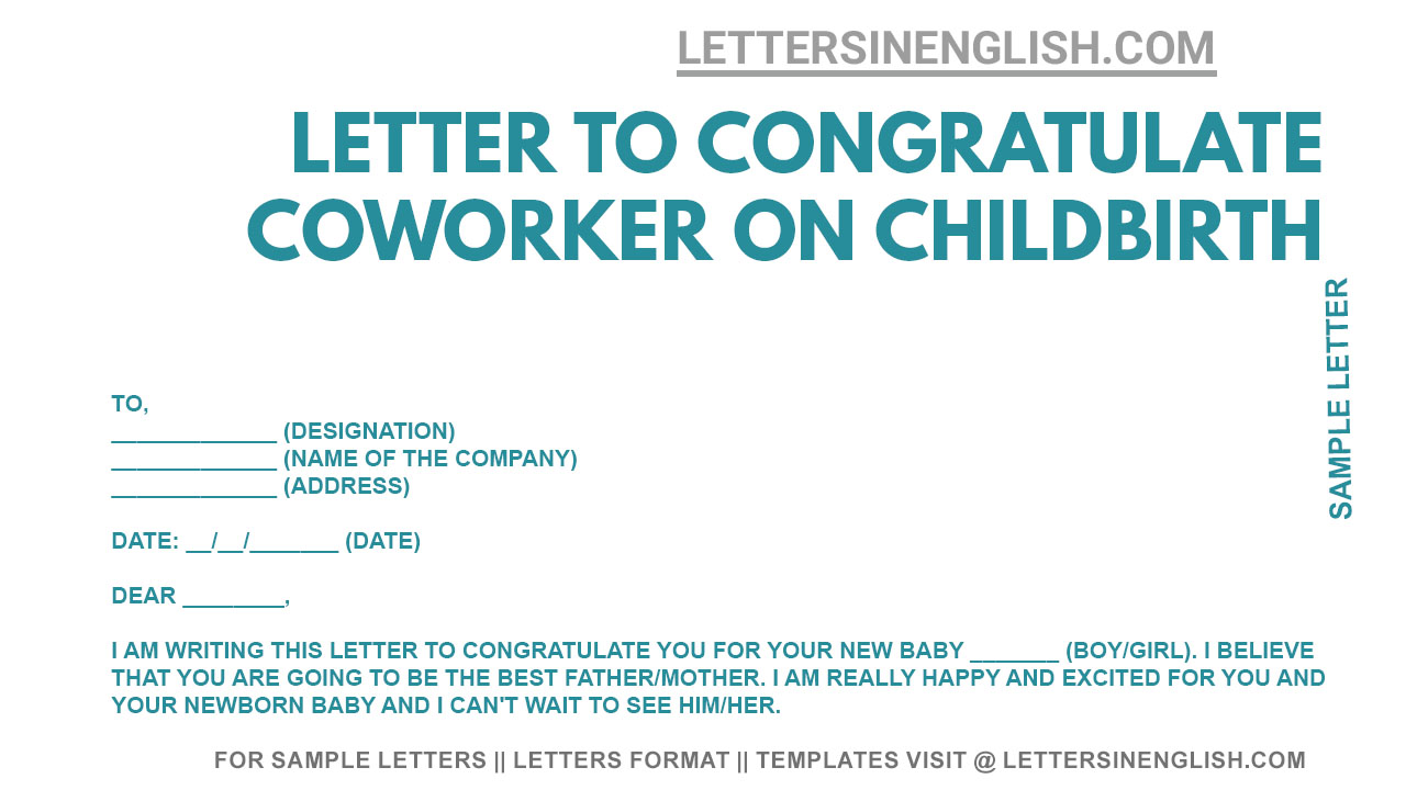 letter-to-congratulate-coworker-on-childbirth-sample-congratulations