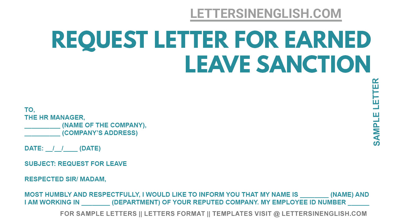 request-letter-for-earned-leave-sanction-sample-letter-of-request-for