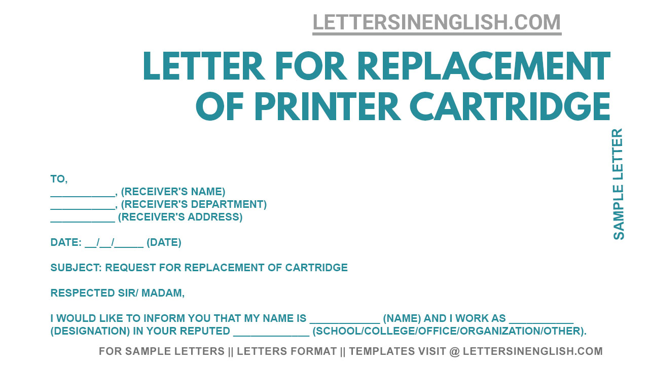 request-letter-for-replacement-of-printer-cartridge-sample-letter
