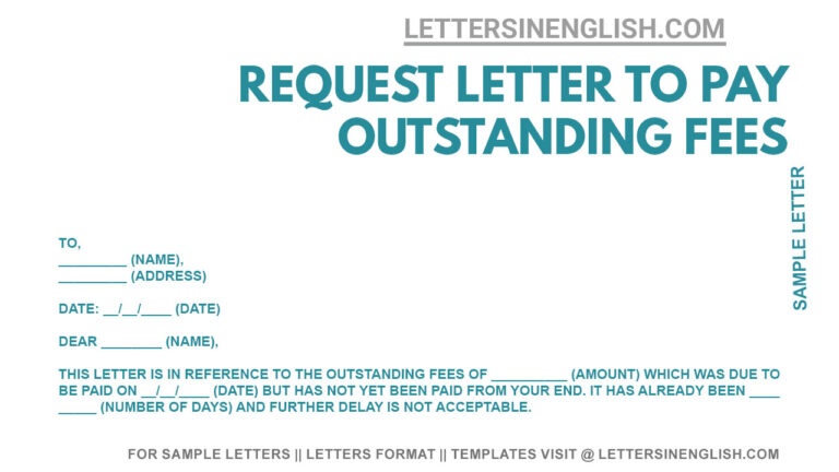 Request Letter for Payment in Installment - Sample Sample Letter for ...