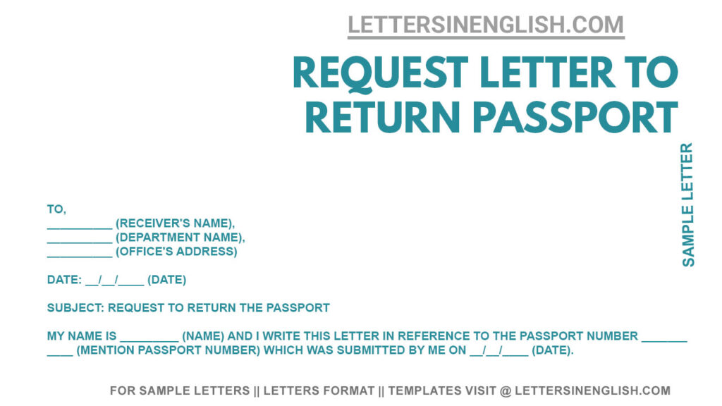 Request Letter For Extension Of Visa Sample Letter Requesting Visa