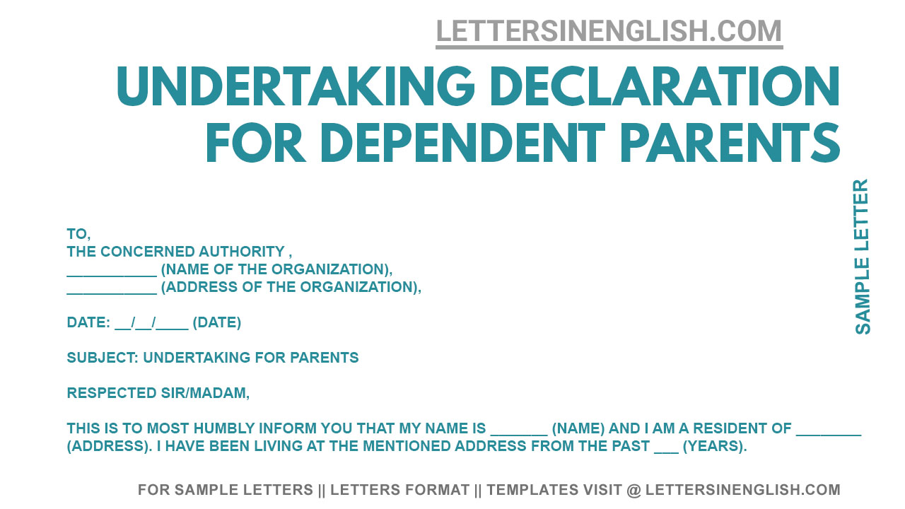 undertaking-for-dependent-parents-sample-undertaking-declaration-for