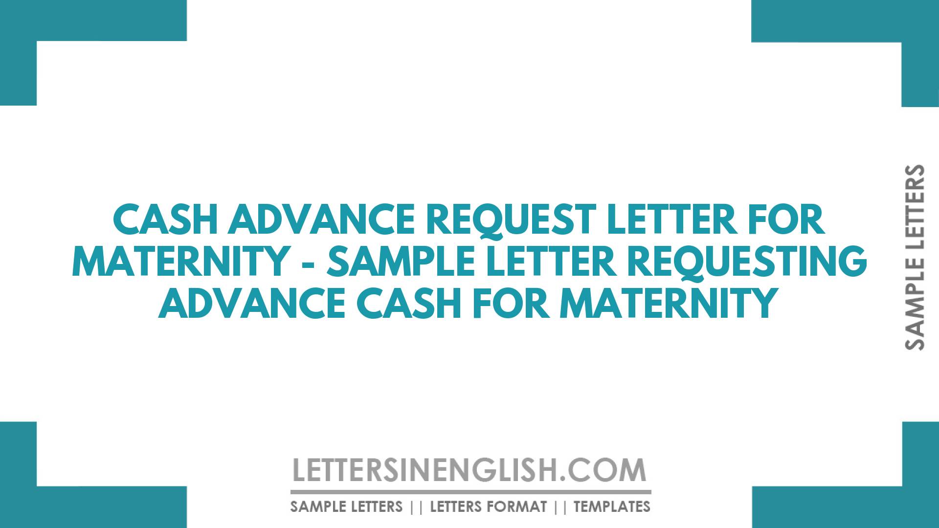 cash-advance-request-letter-for-maternity-sample-letter-requesting