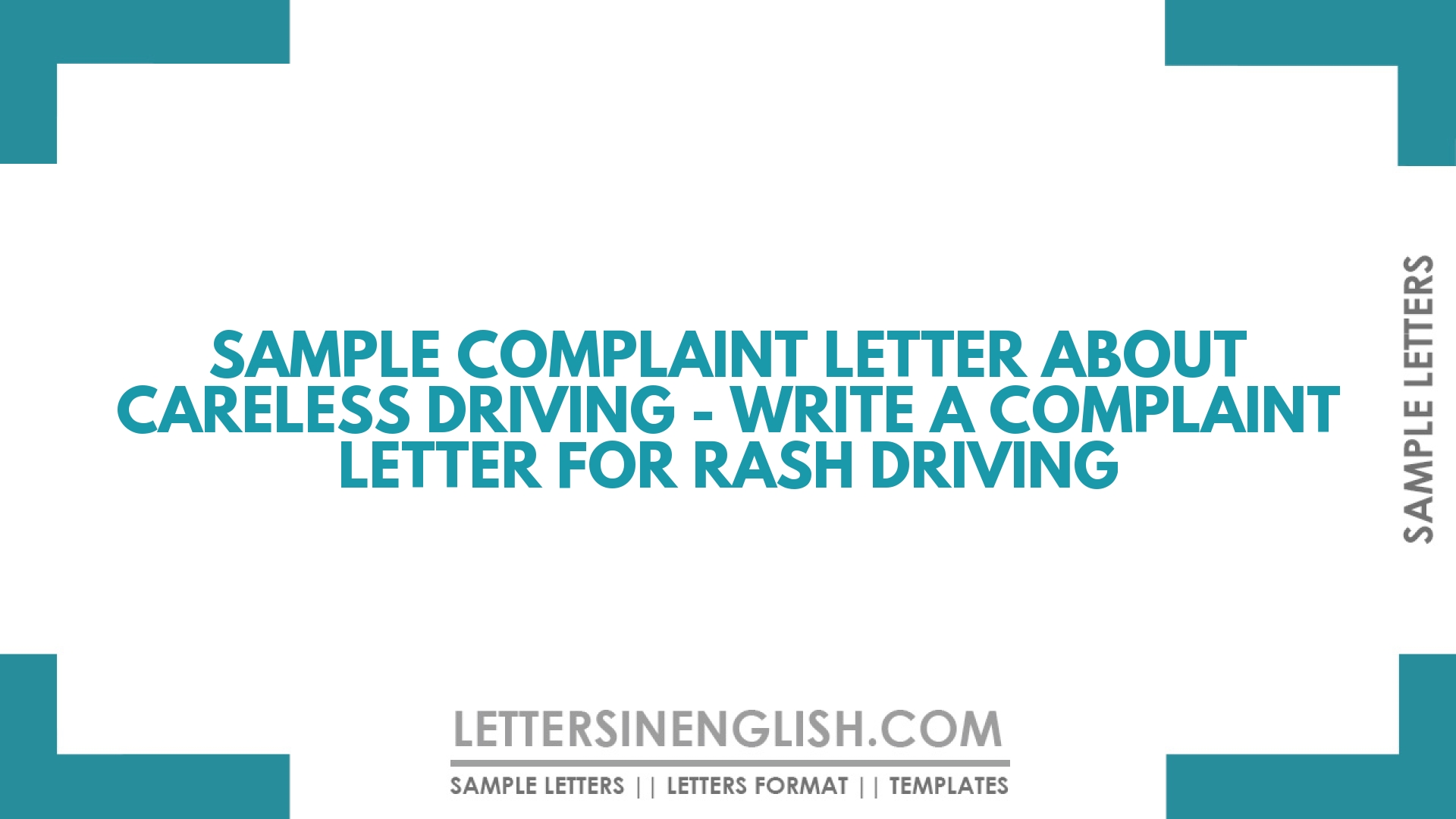 sample-complaint-letter-about-careless-driving-write-a-complaint