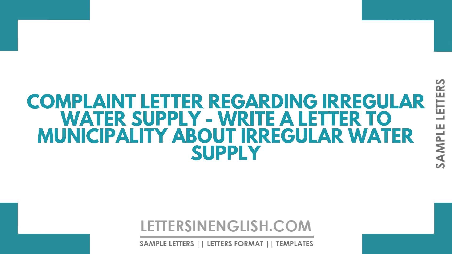 complaint-letter-regarding-irregular-water-supply-write-a-letter-to