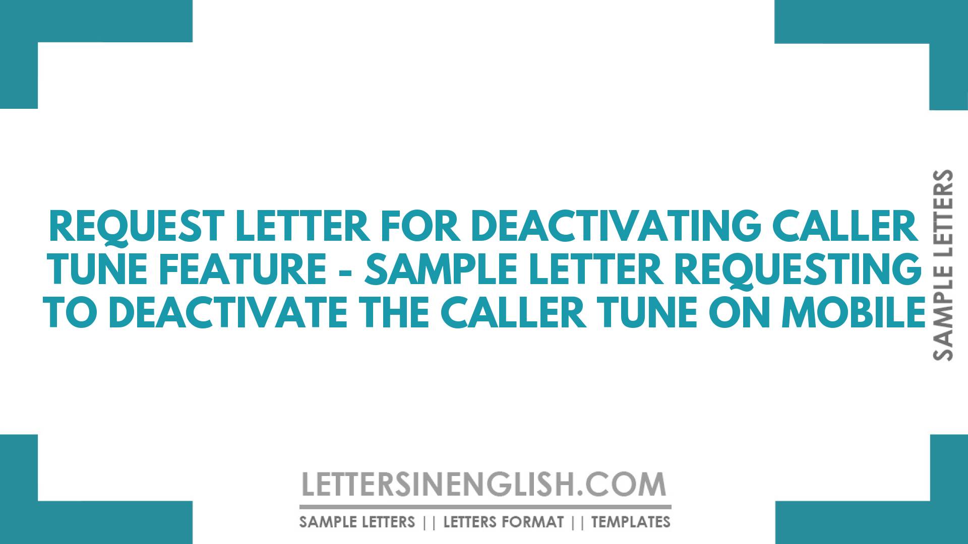 request-letter-for-deactivating-caller-tune-feature-sample-letter