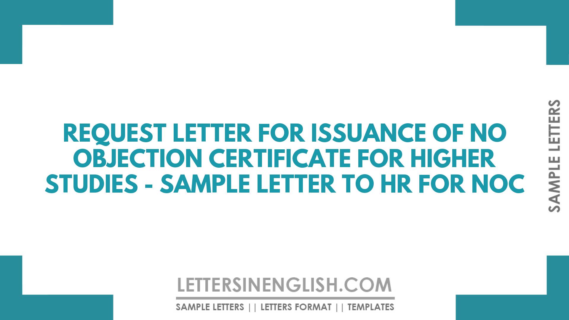 Requesting Letter To Principal For Study Certificate - Sample Request ...