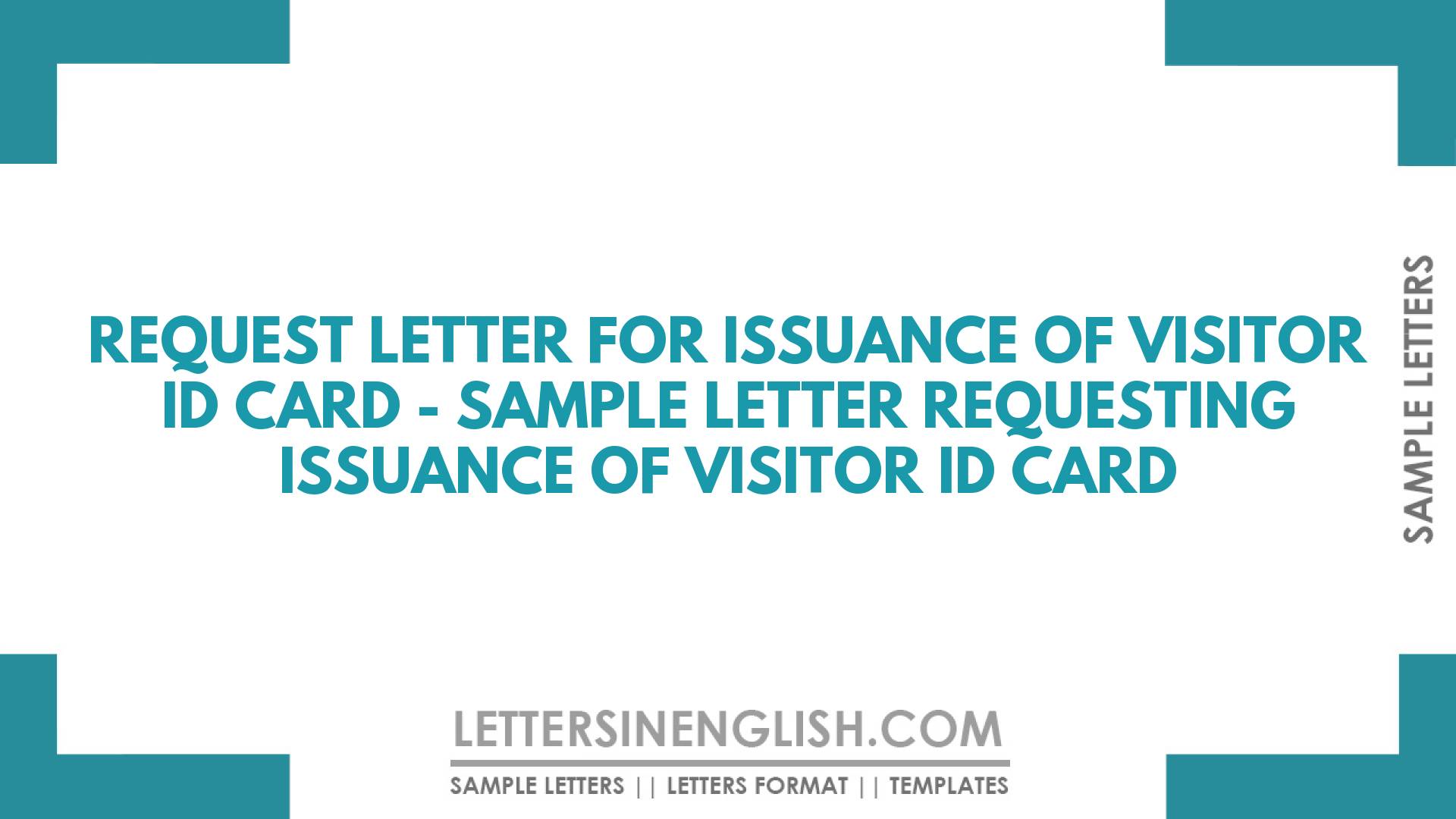 Sample Email To Hr Manager Requesting For Issuance Of Visiting Card