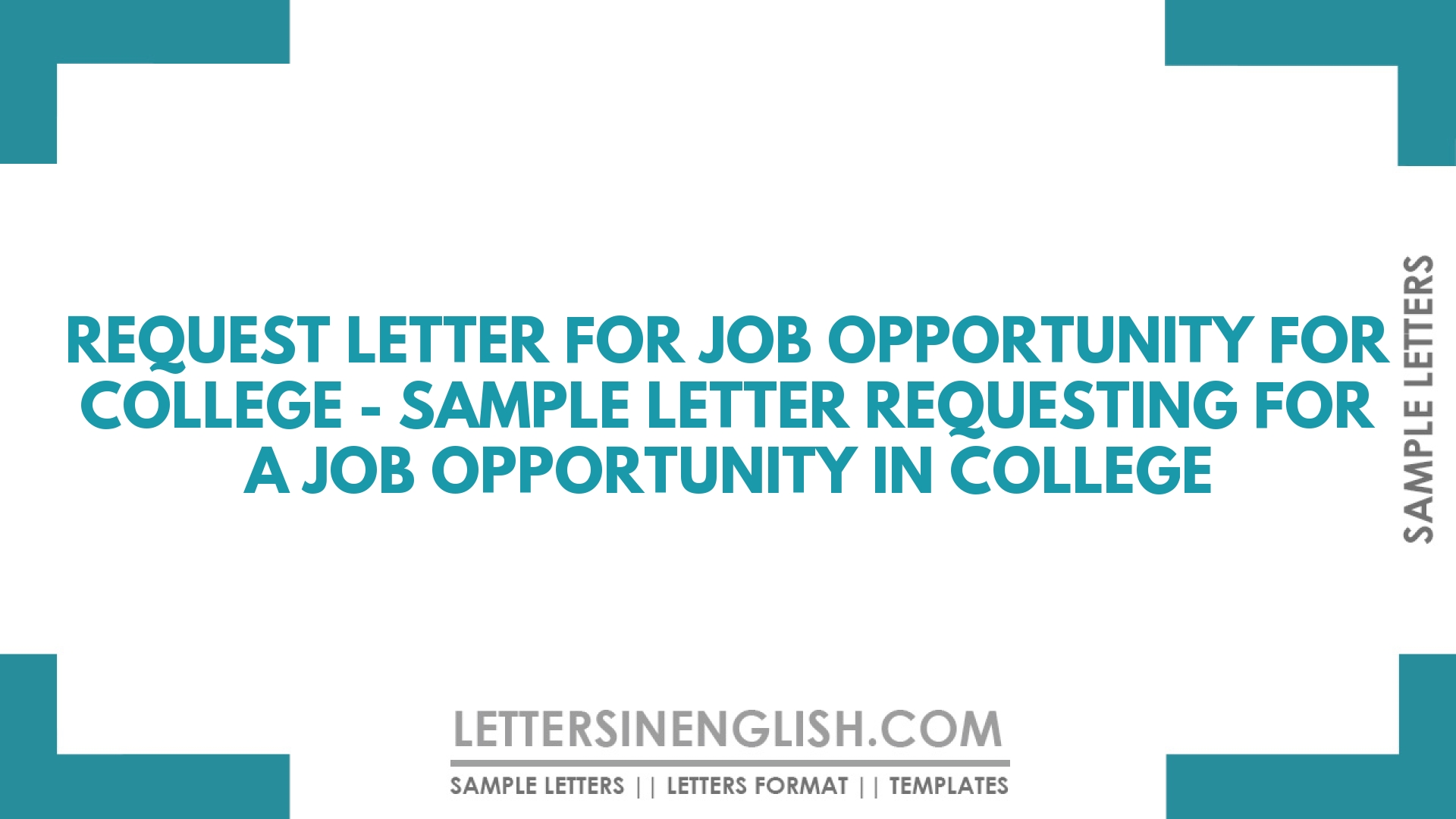 request-letter-for-job-opportunity-for-college-sample-letter