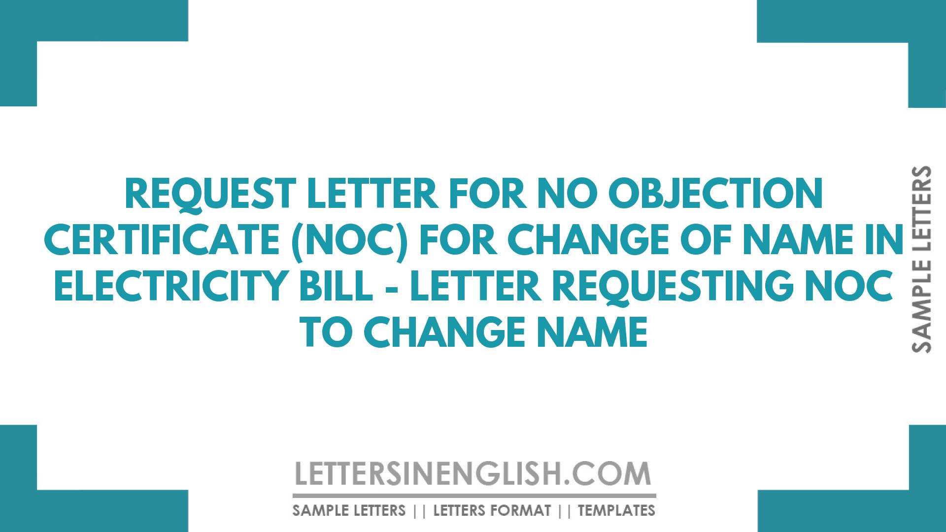 request-letter-for-no-objection-certificate-noc-for-change-of-name-in