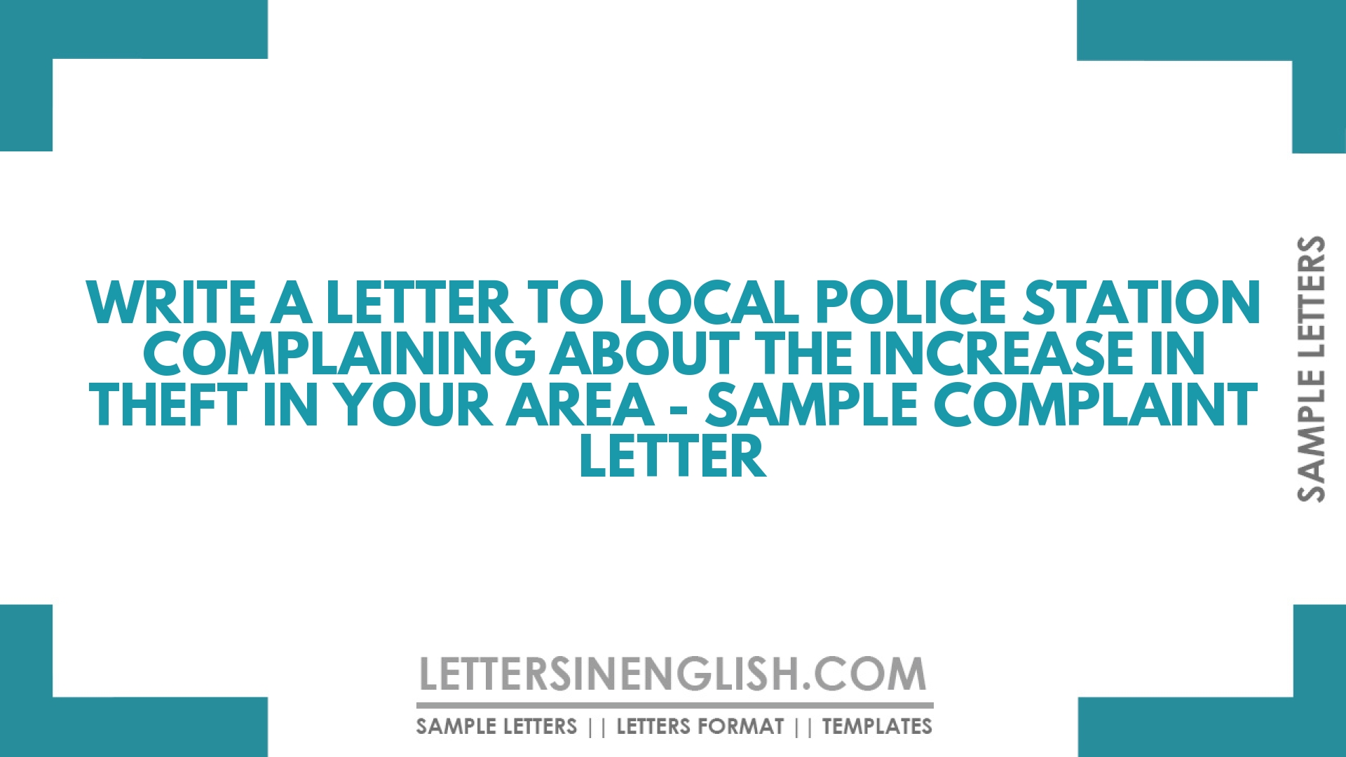 write-a-letter-to-local-police-station-complaining-about-the-increase